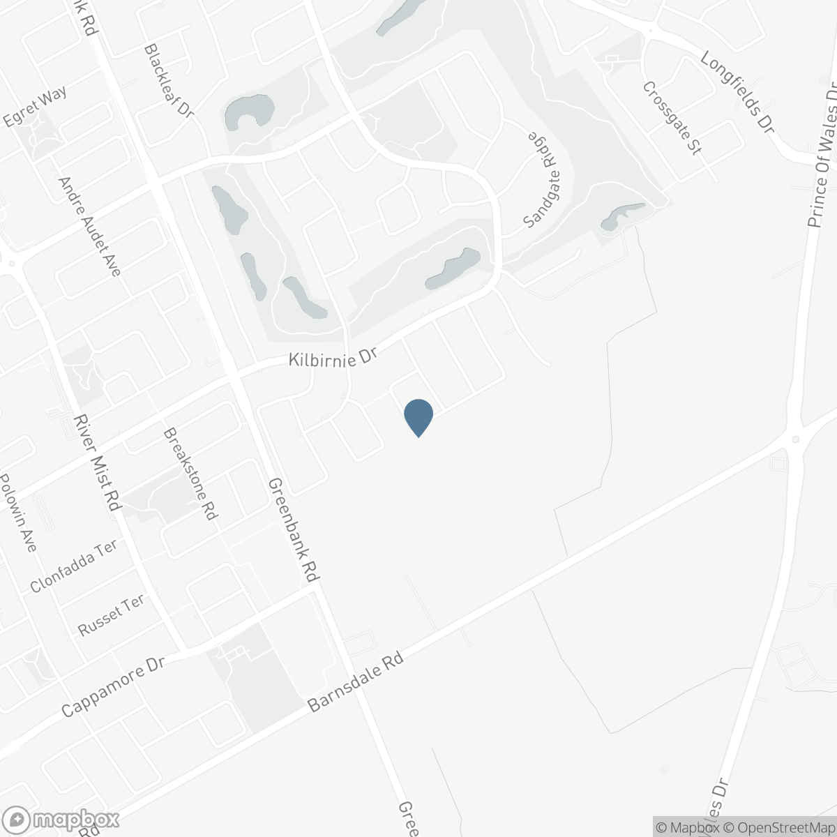 167 CHENOA WAY, Ottawa, Ontario K2J 0W8